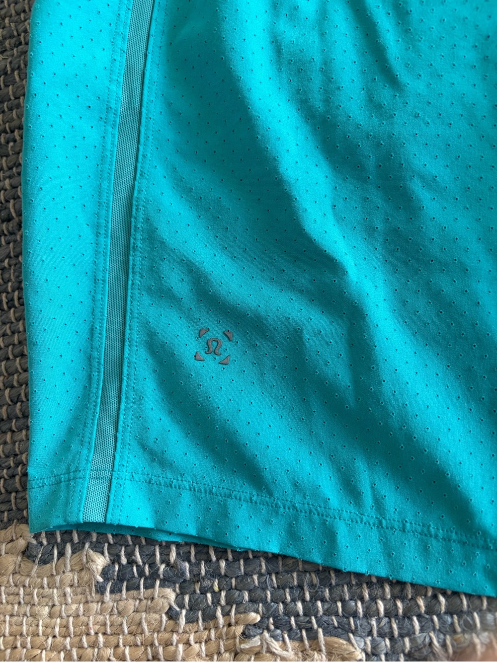 Lululemon Pace Breaker Short *Lined Perforated 9” Amazonite - Picture 10 of 11